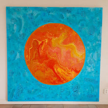 Load image into Gallery viewer, Painting: The Woman Clothed with the Sun