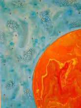 Carica l&#39;immagine nel visualizzatore di Gallery, Schilderij: De vrouw gekleed met de zon - Insight Stones