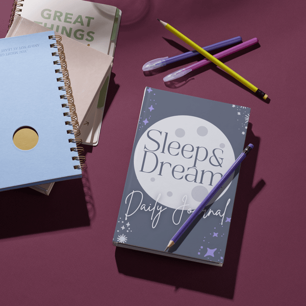 Sleep and Dream Journal - Insight Stones