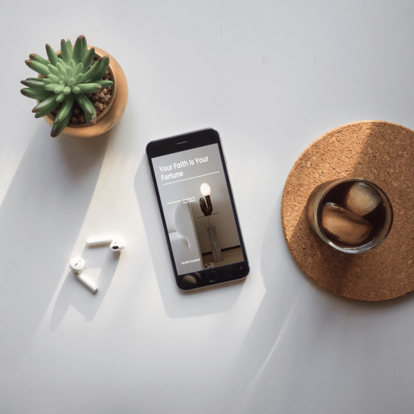 Your Faith is your Fortune - Neville Goddard - Free E-Book - Insight Stones