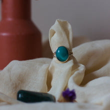 Afbeelding in Gallery-weergave laden, Zilveren Herenring S925 met Echte Turkoois uit Iran – Herenring (EU: ca. 64) - Insight Stones
