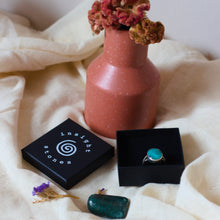 Afbeelding in Gallery-weergave laden, Zilveren Herenring S925 met Echte Turkoois uit Iran – Herenring (EU: ca. 64) - Insight Stones