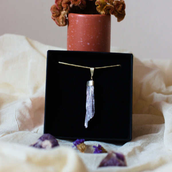 Zilveren Kunziet Hanger (S925) - Insight Stones