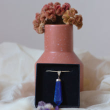 Afbeelding in Gallery-weergave laden, Zilveren Lapis Lazuli Hanger (S925) - Insight Stones