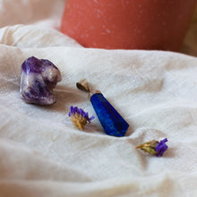 Afbeelding in Gallery-weergave laden, Zilveren Lapis Lazuli Hanger (S925) - Insight Stones