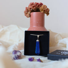 Afbeelding in Gallery-weergave laden, Zilveren Lapis Lazuli Hanger (S925) - Insight Stones