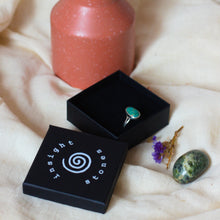Afbeelding in Gallery-weergave laden, Zilveren Ring S925 met Echte Turkoois uit Iran – Damesring (US 8.5) - Insight Stones