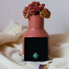 Afbeelding in Gallery-weergave laden, Zilveren Ring S925 met Echte Turkoois uit Iran – Damesring (US 8.5) - Insight Stones