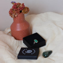 Afbeelding in Gallery-weergave laden, Zilveren Ring S925 met Echte Turkoois uit Iran – Herenring (US 10.5 / HK 23) - Insight Stones