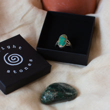 Afbeelding in Gallery-weergave laden, Zilveren Ring S925 met Echte Turkoois uit Iran – Herenring (US 10.5 / HK 23) - Insight Stones