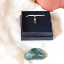 Afbeelding in Gallery-weergave laden, Zilveren (S925) Groene Toermalijn Hanger - Insight Stones
