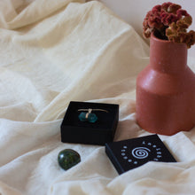 Afbeelding in Gallery-weergave laden, Zilveren (S925) hanger met blauw - groene fluoriet - dubbeleinder - Insight Stones